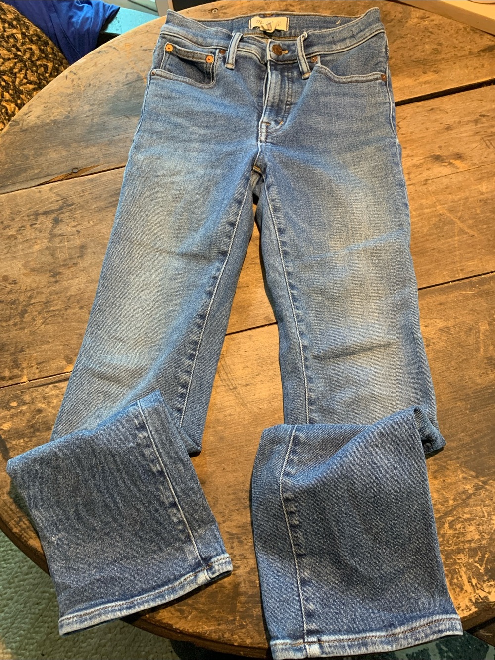 Madewell Cali Demi Boot Jeans Size 25